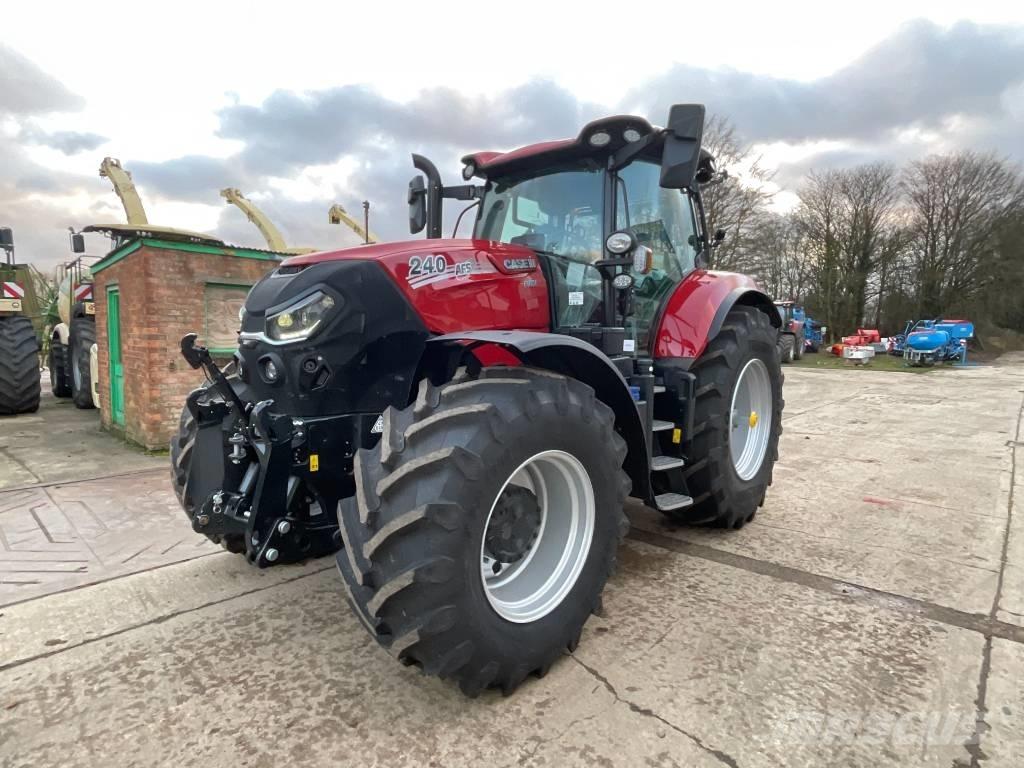 Case IH Puma 240 CVX Tracteur