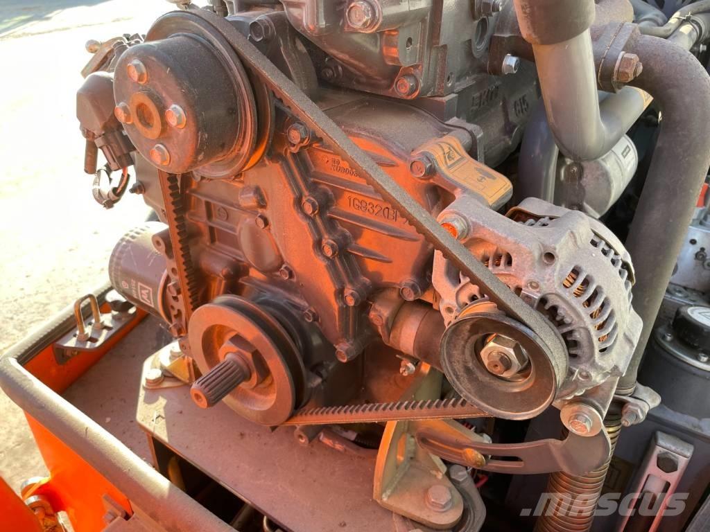 Hamm HD 10 VT Rouleaux monocylindre