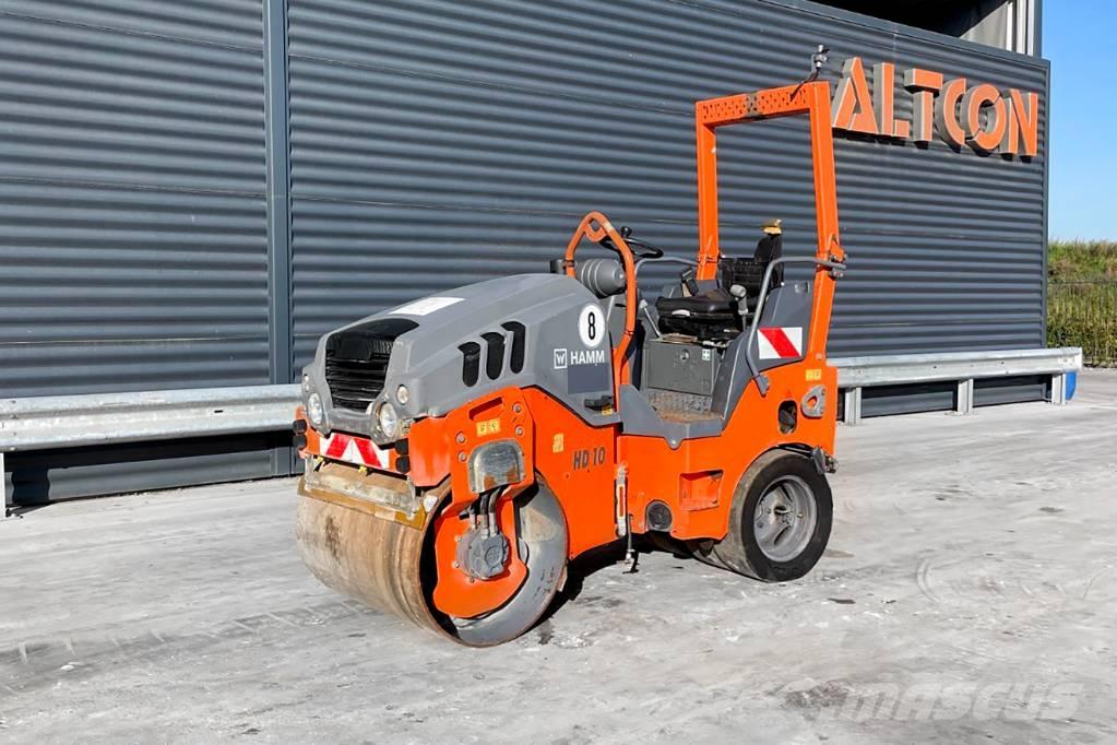 Hamm HD 10 VT Rouleaux monocylindre