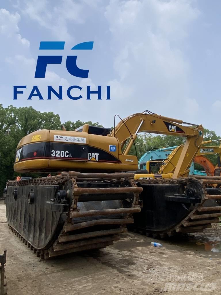 CAT 320 C L Pelle longue portée