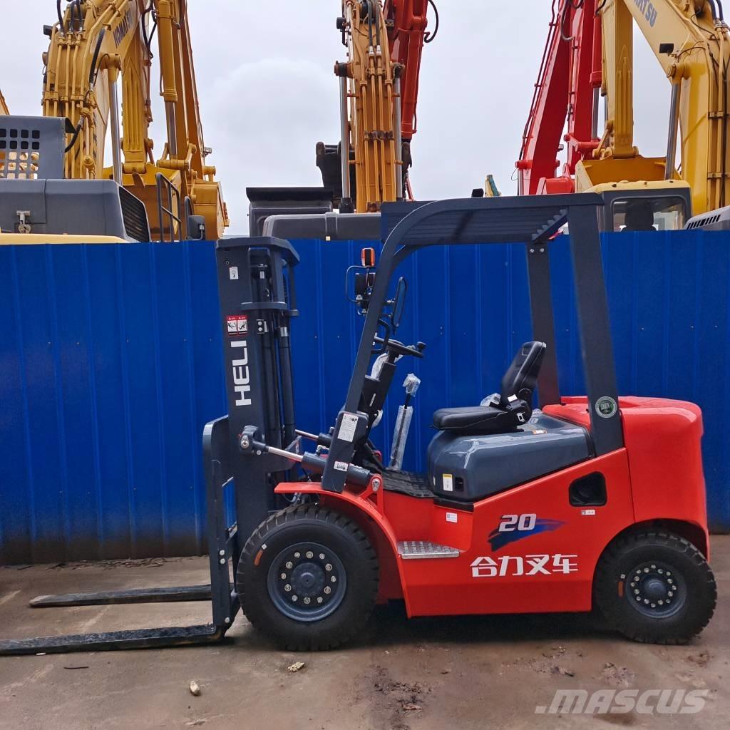 Heli FD 30 Chariots diesel