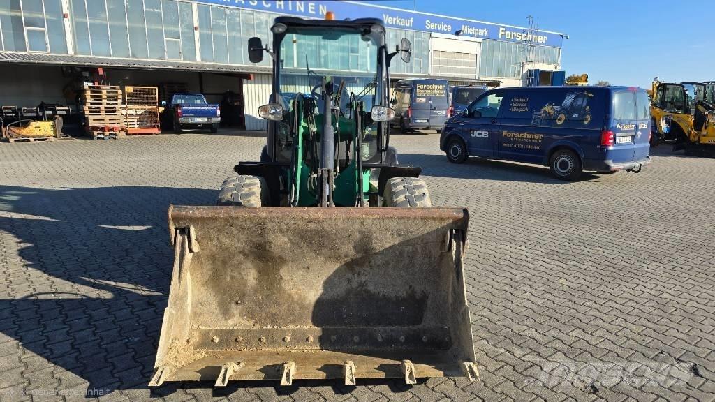 JCB 406 Chargeuse sur pneus