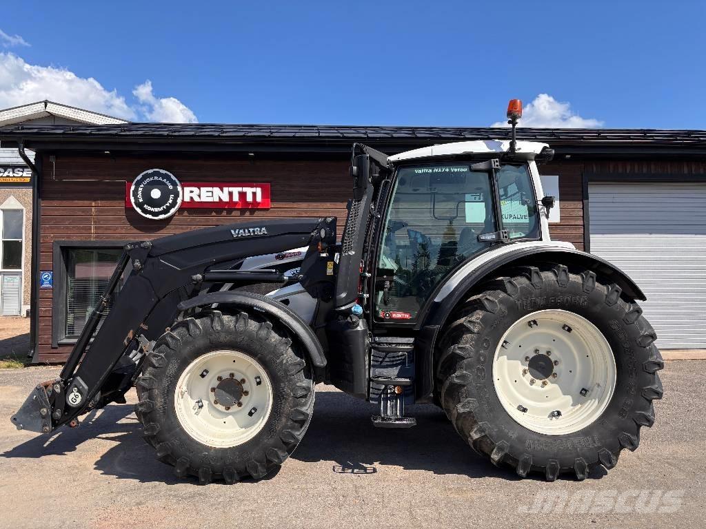 Valtra N 174 Versu Tracteur