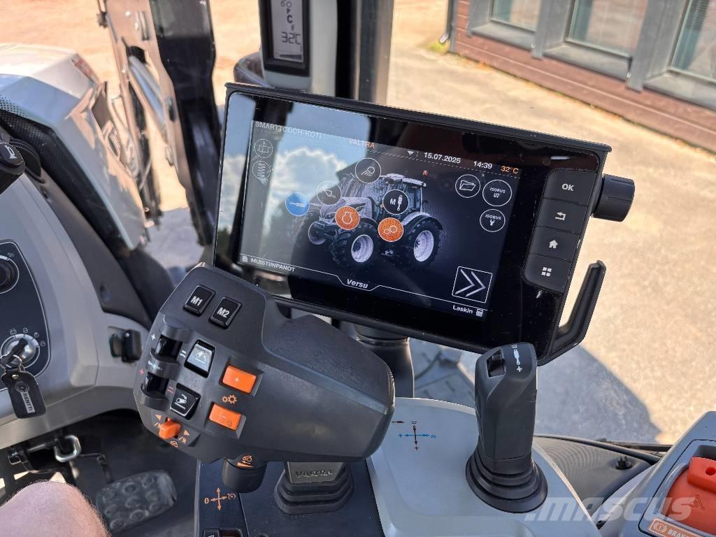 Valtra N 174 Versu Tracteur