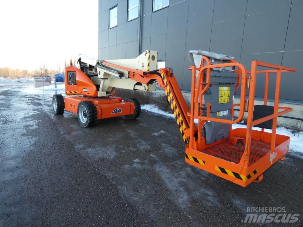 JLG E 450AJ  Bomlift Nacelles articulées