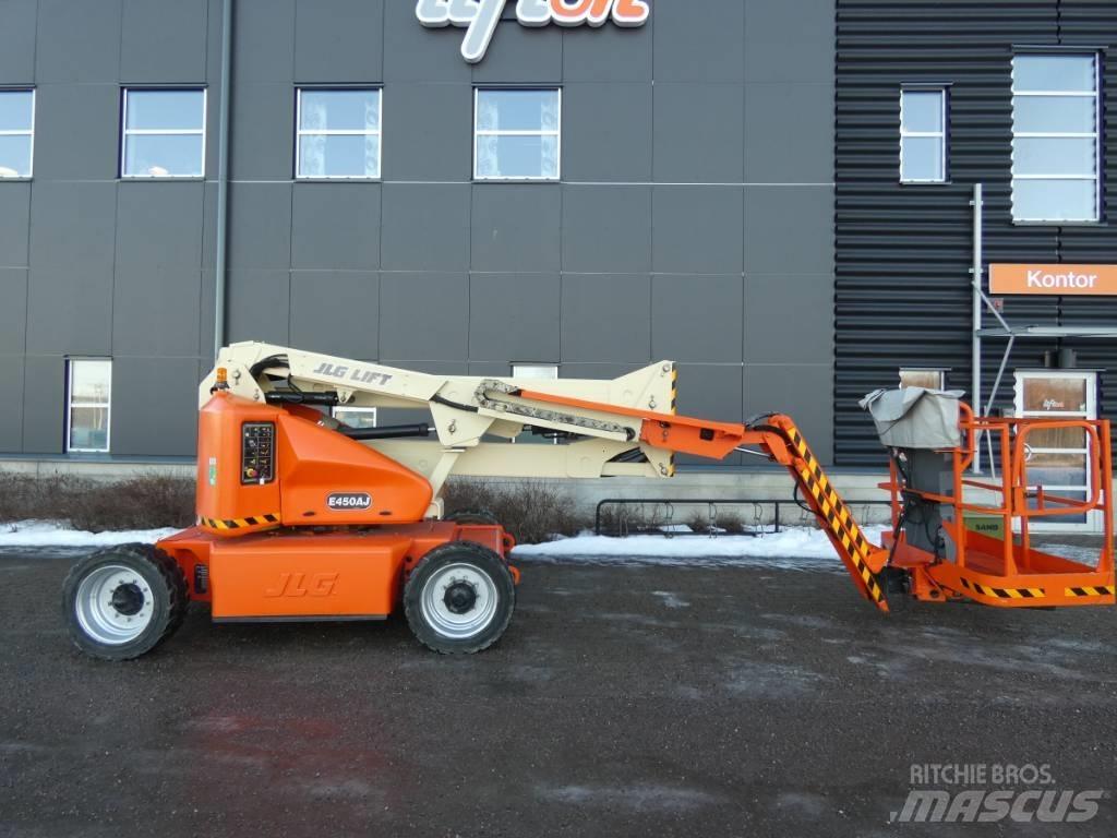 JLG E 450AJ  Bomlift Nacelles articulées