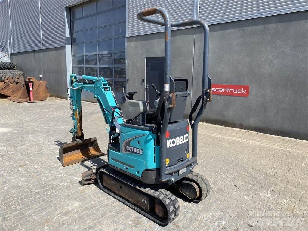 Kobelco SK10SR-2 Pelle sur pneus