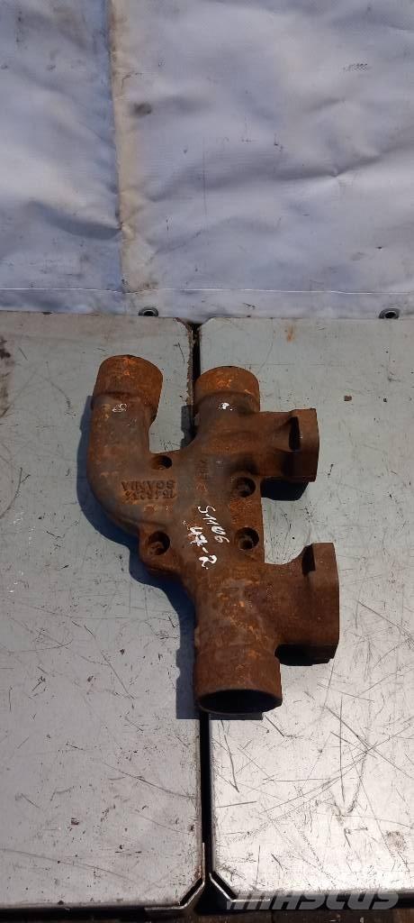 Scania R 440    1546234 Moteur