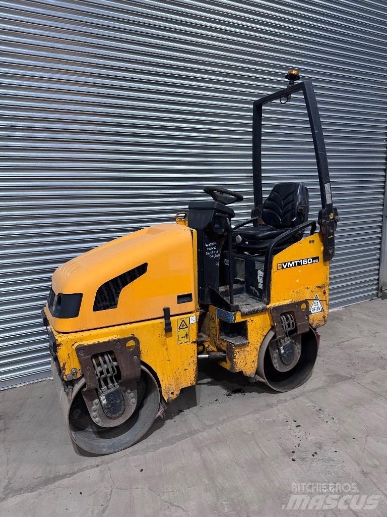 JCB VMT 160-80 Rouleaux tandem