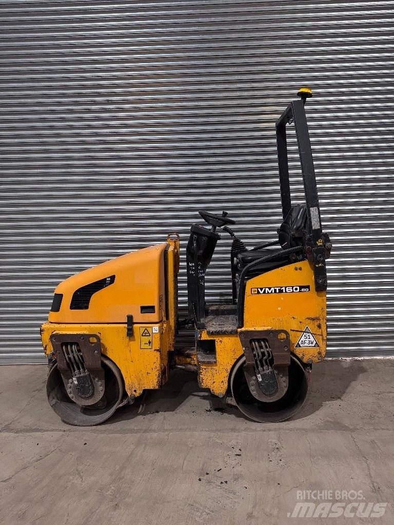 JCB VMT 160-80 Rouleaux tandem