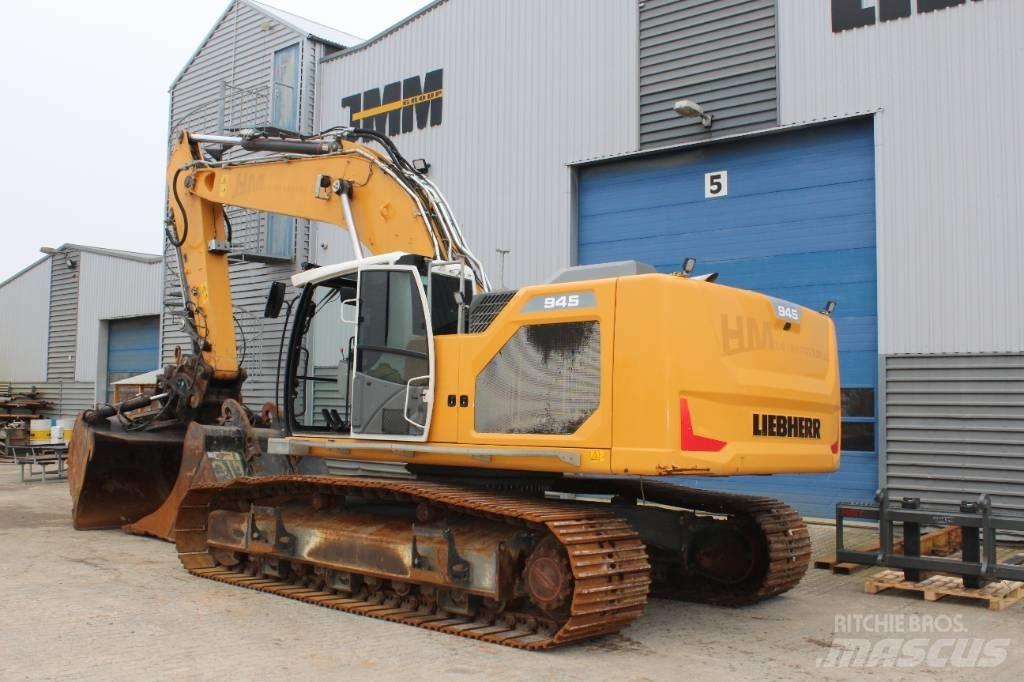 Liebherr R945 Pelle sur chenilles
