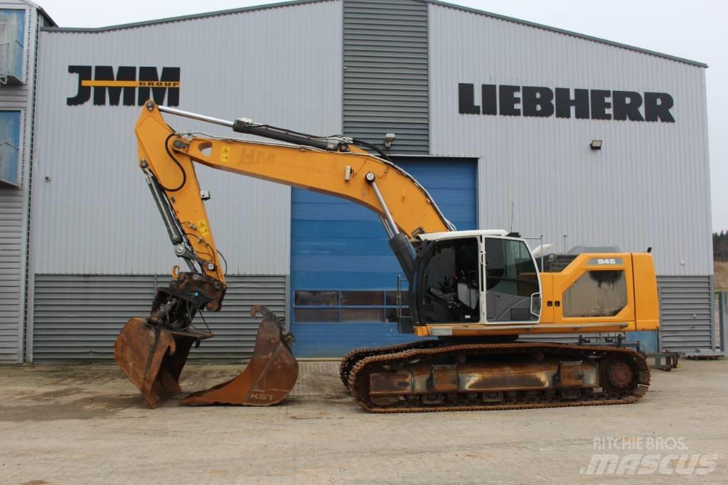 Liebherr R945 Pelle sur chenilles