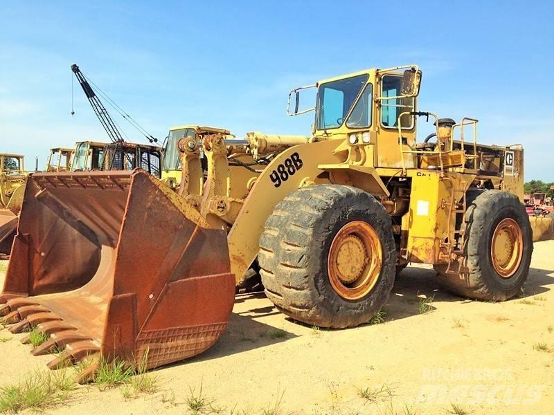 CAT 988 B Chargeuse sur pneus