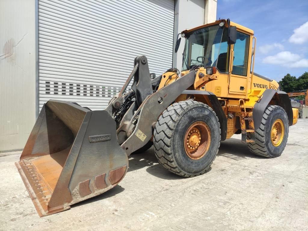 Volvo L 90 E Chargeuse sur pneus