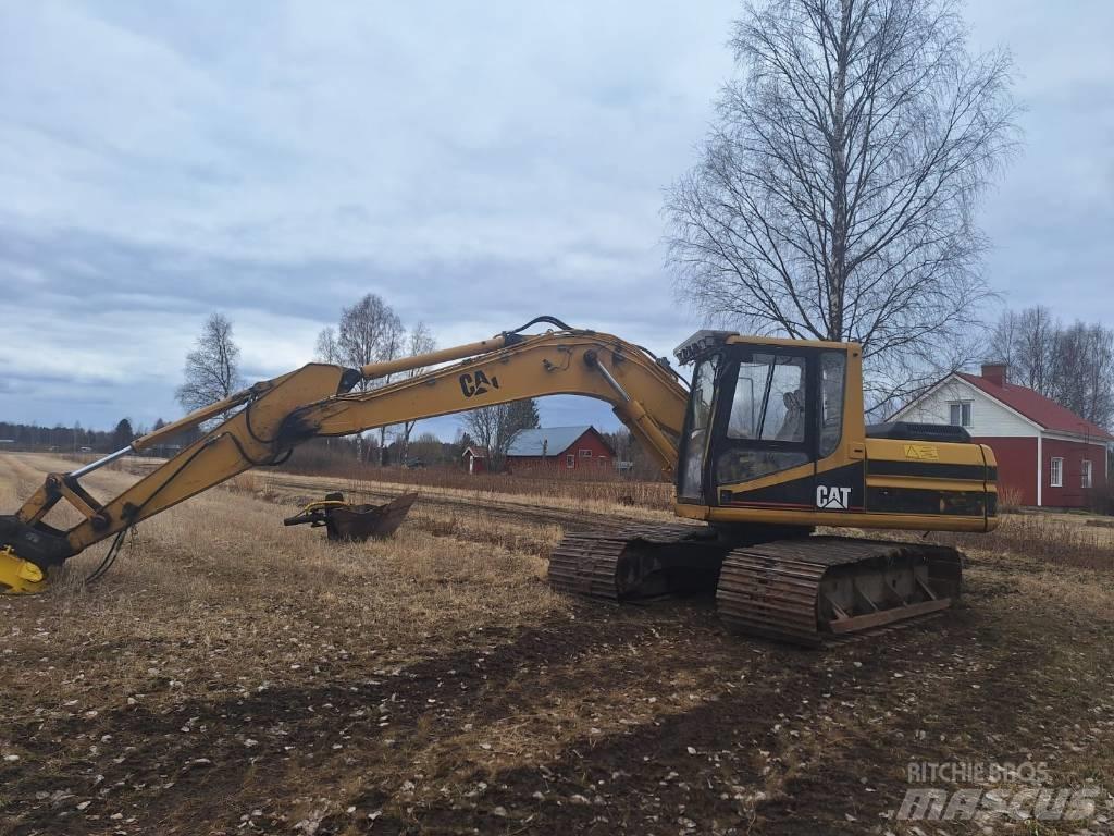 CAT 317 Pelle sur chenilles