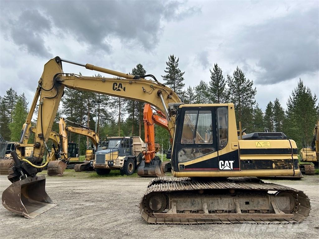 CAT 317 Pelle sur chenilles