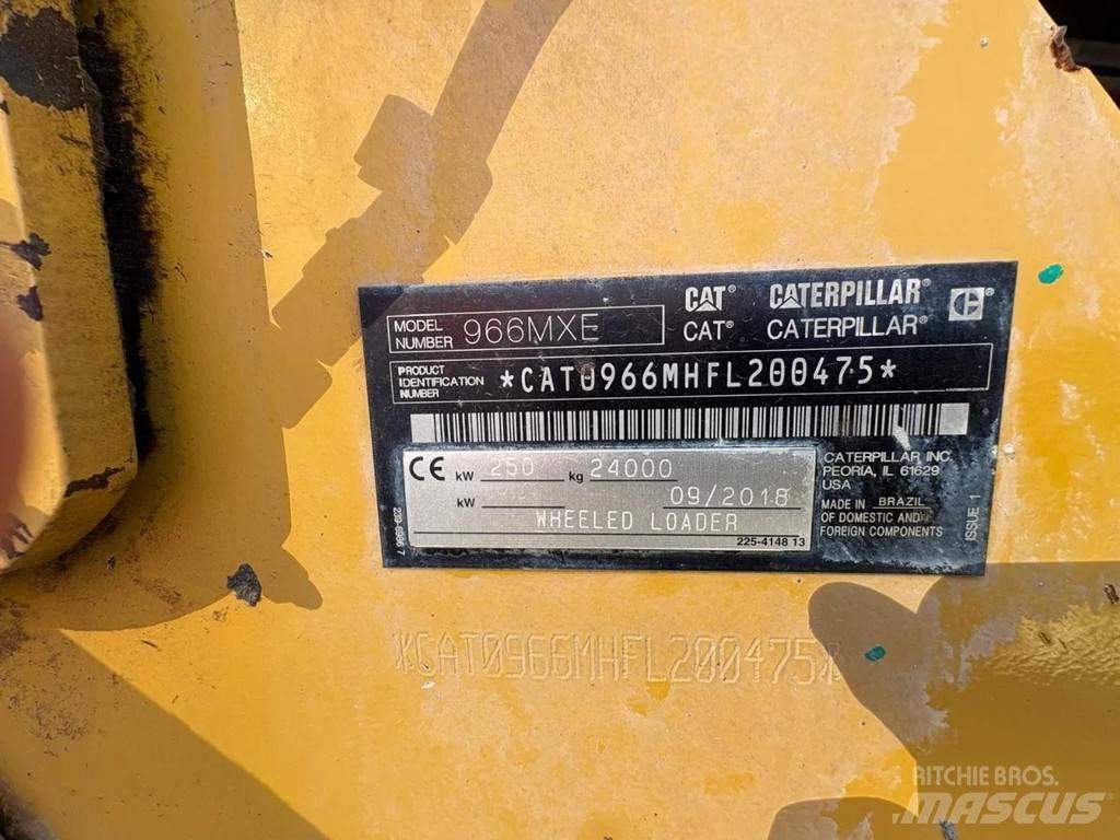 CAT 966MXE Chargeuse sur pneus