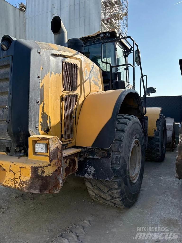 CAT 966MXE Chargeuse sur pneus