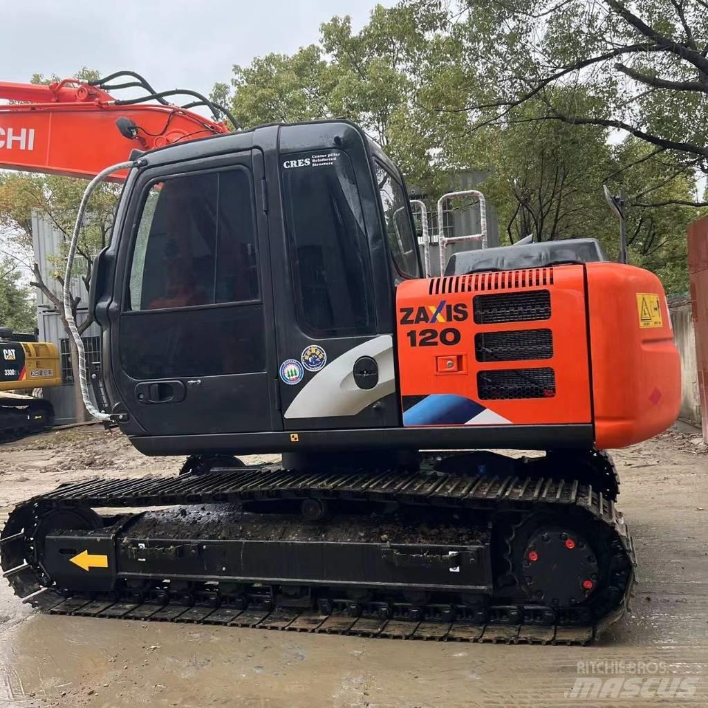 Hitachi ZX 120 Pelle sur chenilles