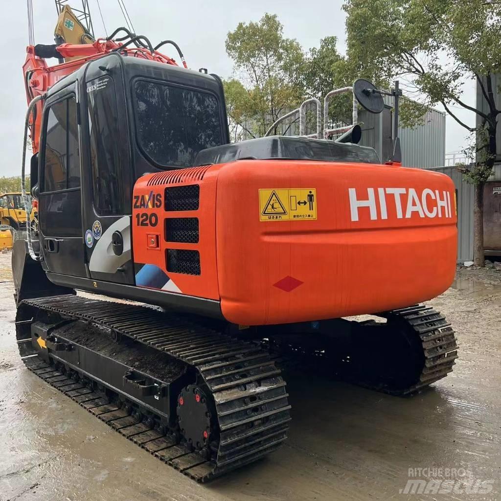 Hitachi ZX 120 Pelle sur chenilles