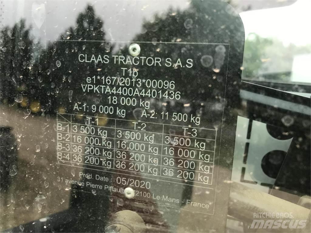 CLAAS Axion 950 Tracteur