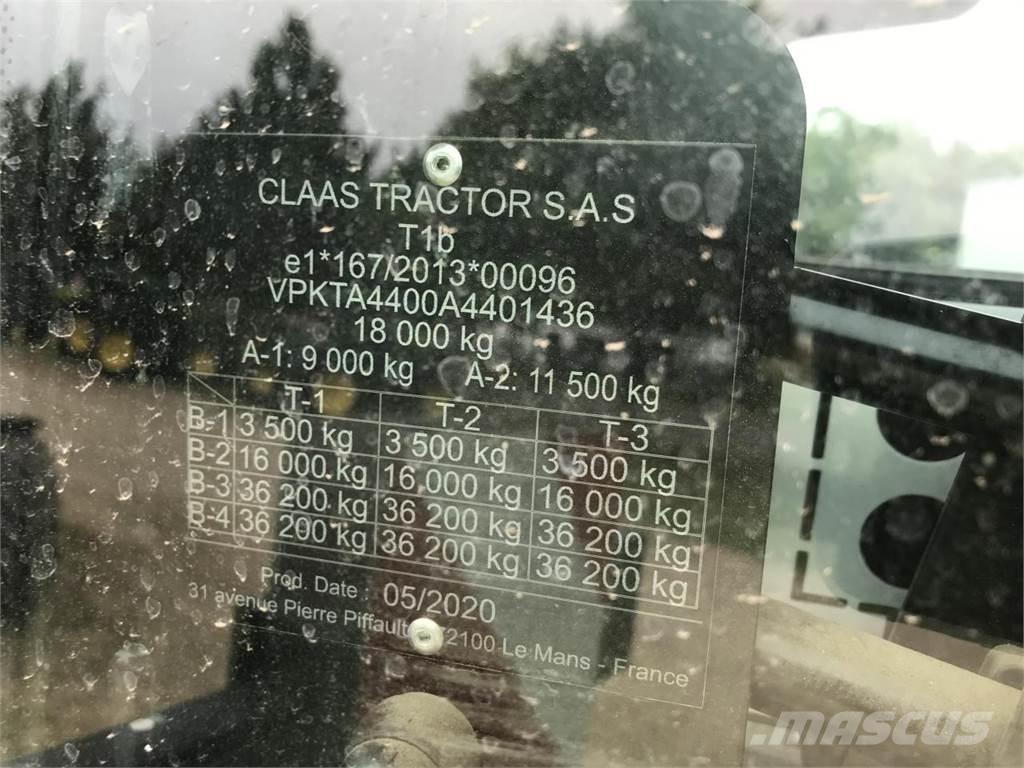 CLAAS Axion 950 Tracteur
