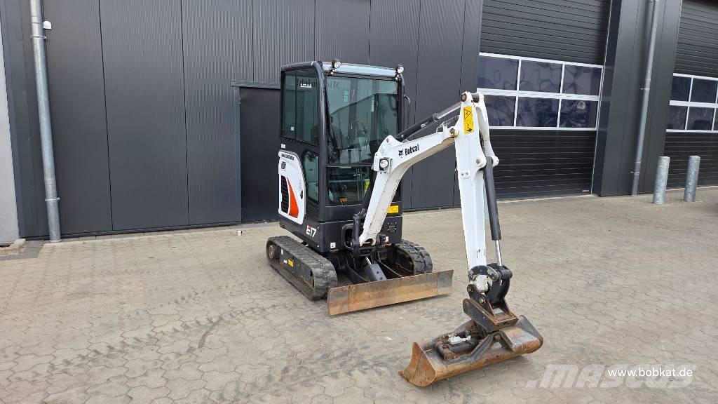 Bobcat E 17 Mini pelle < 7t