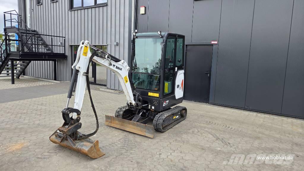 Bobcat E 17 Mini pelle < 7t