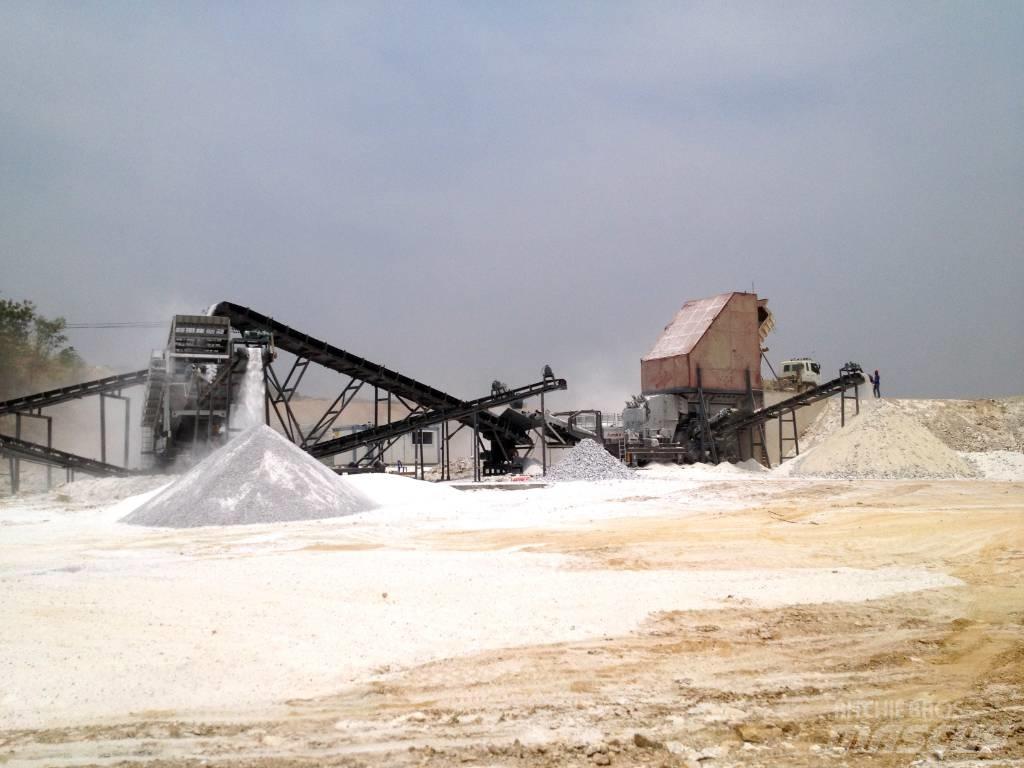 Liming YG938E69 Concasseur mobile