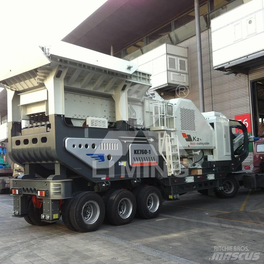 Liming YG938E69 Concasseur mobile