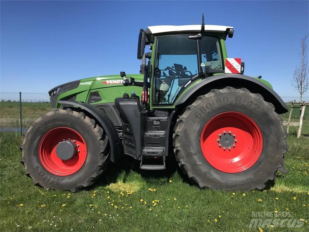 Fendt 942 Vario Tracteur