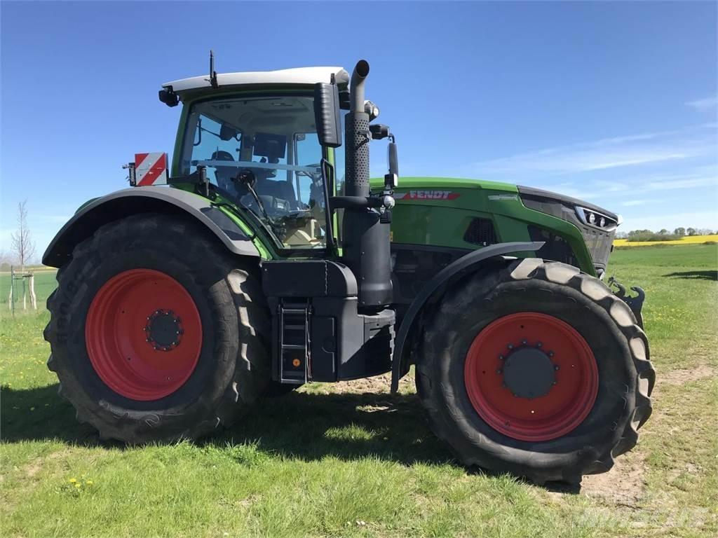 Fendt 942 Vario Tracteur