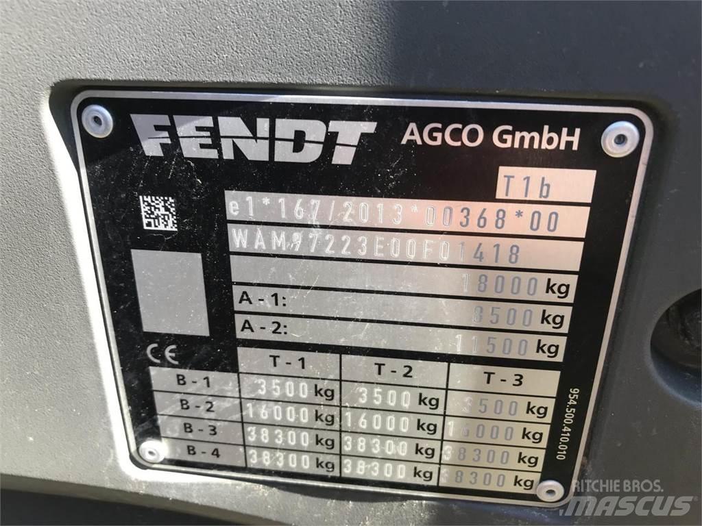 Fendt 942 Vario Tracteur