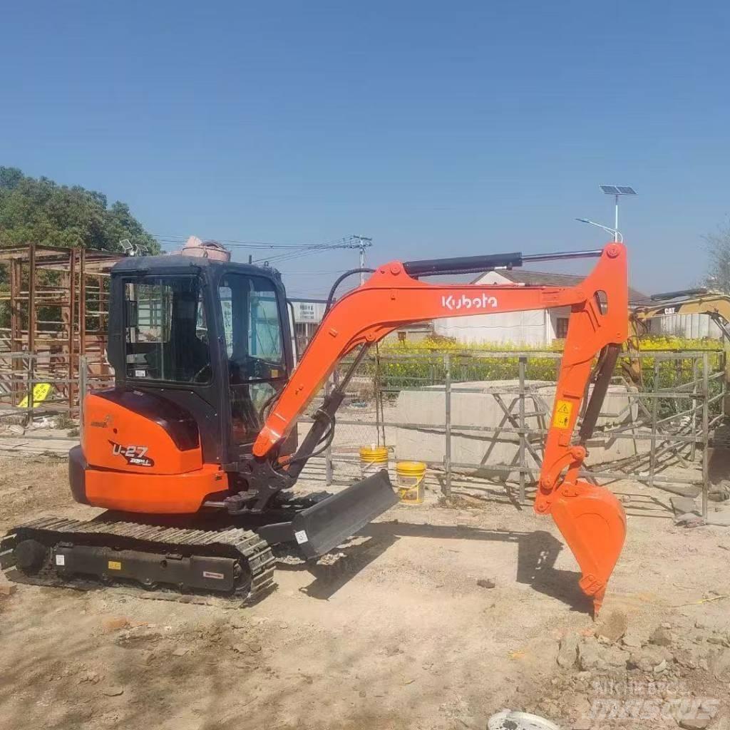 Kubota U 27-4 Mini pelle < 7t
