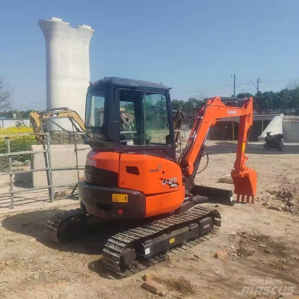 Kubota U 27-4 Mini pelle < 7t