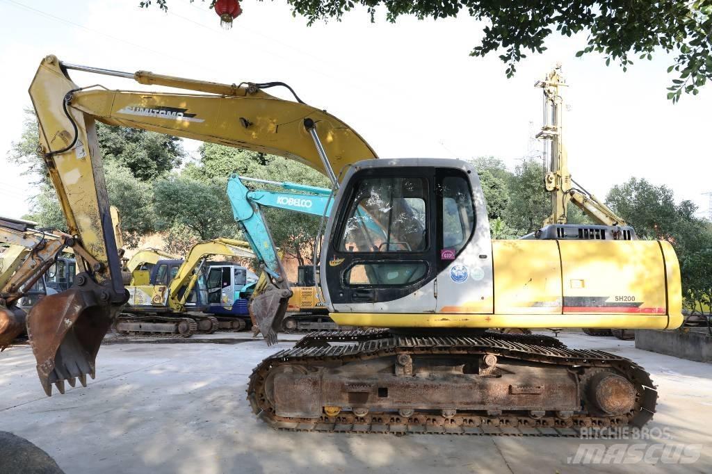Sumitomo SH200A3 Pelle sur chenilles