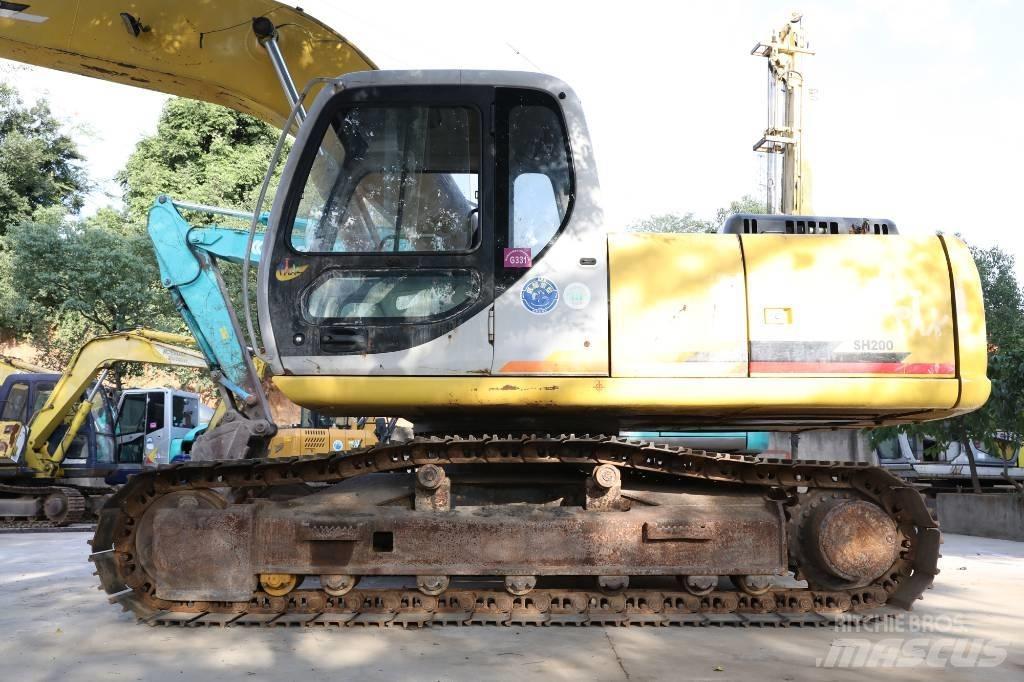 Sumitomo SH200A3 Pelle sur chenilles