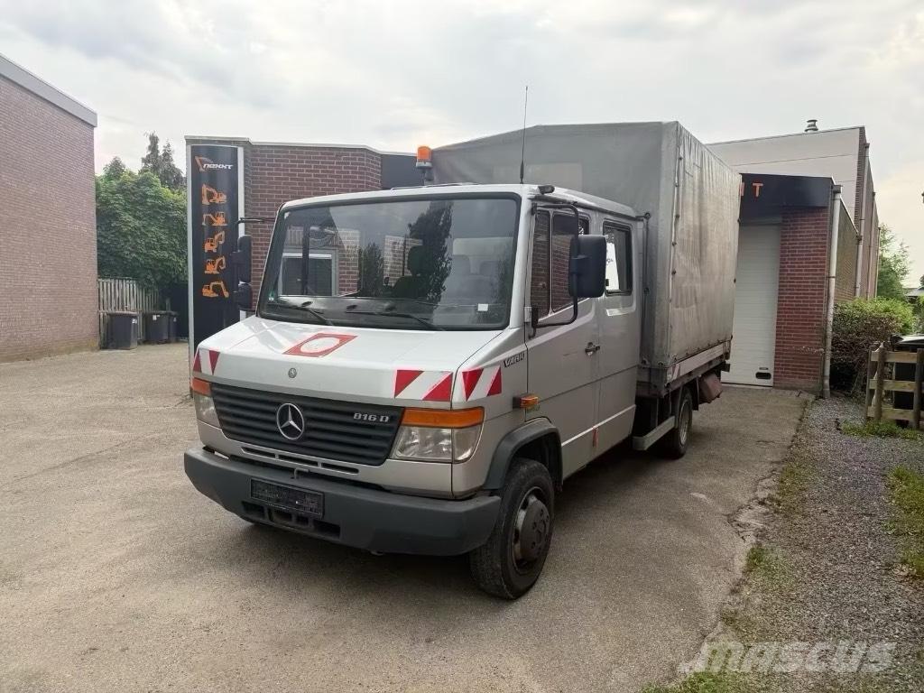 Mercedes-Benz 816 Camion Fourgon