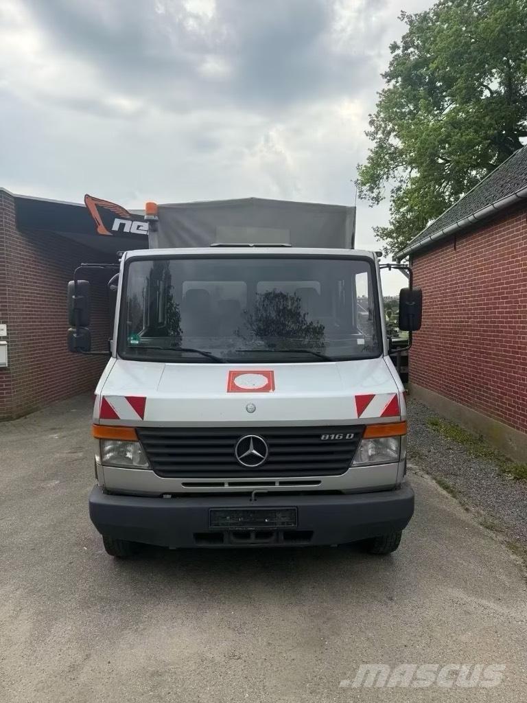 Mercedes-Benz 816 Camion Fourgon