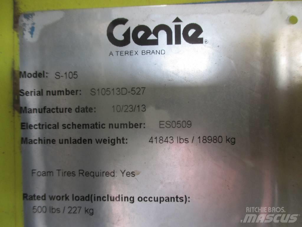 Genie S 105 Nacelles télescopiques