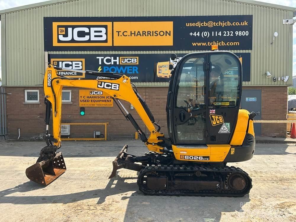 JCB 8026 CTS Mini pelle < 7t