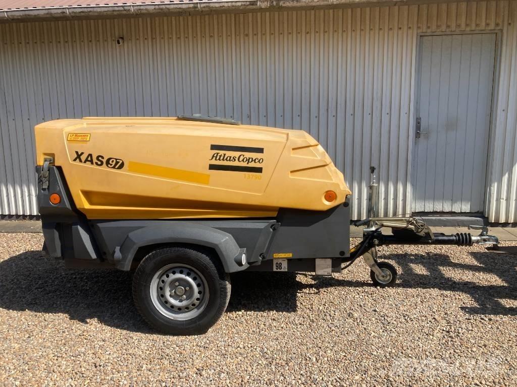 Atlas Copco XAS 97 Compresseur