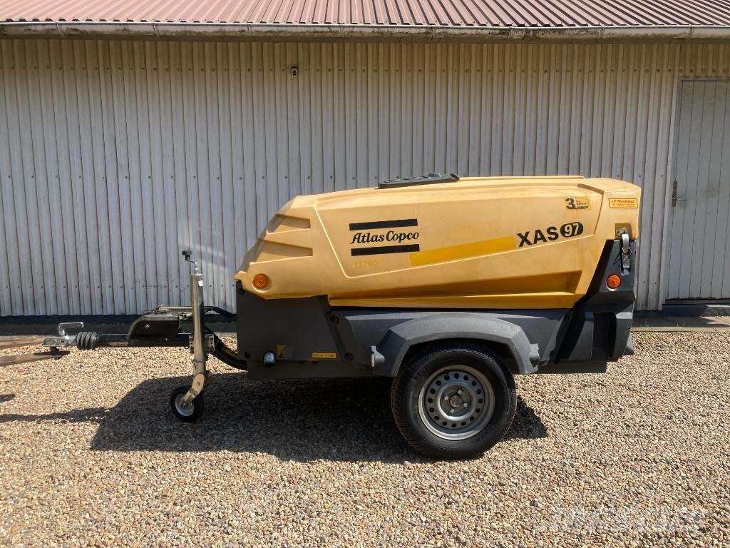 Atlas Copco XAS 97 Compresseur
