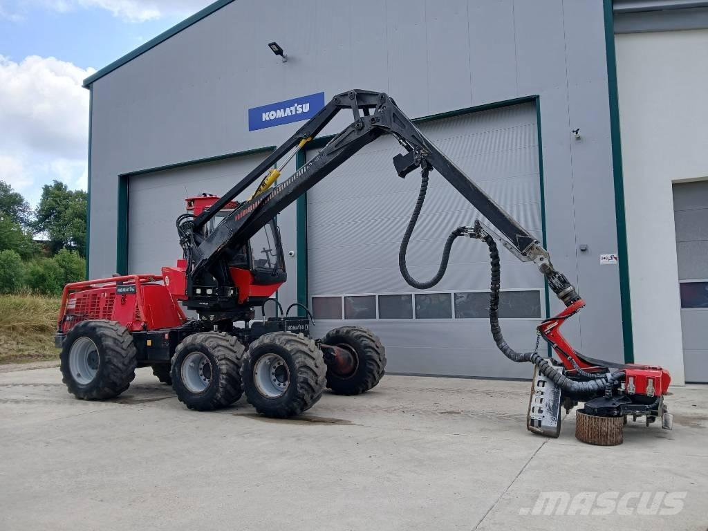 Komatsu 931.1 Abatteuse