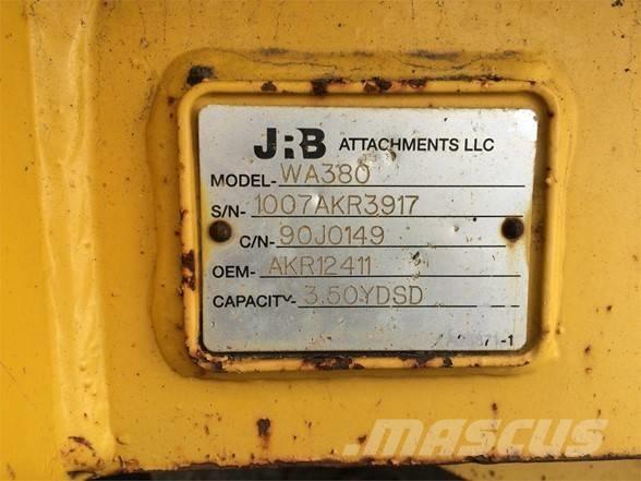 JRB Bucket-Side Dump Godet