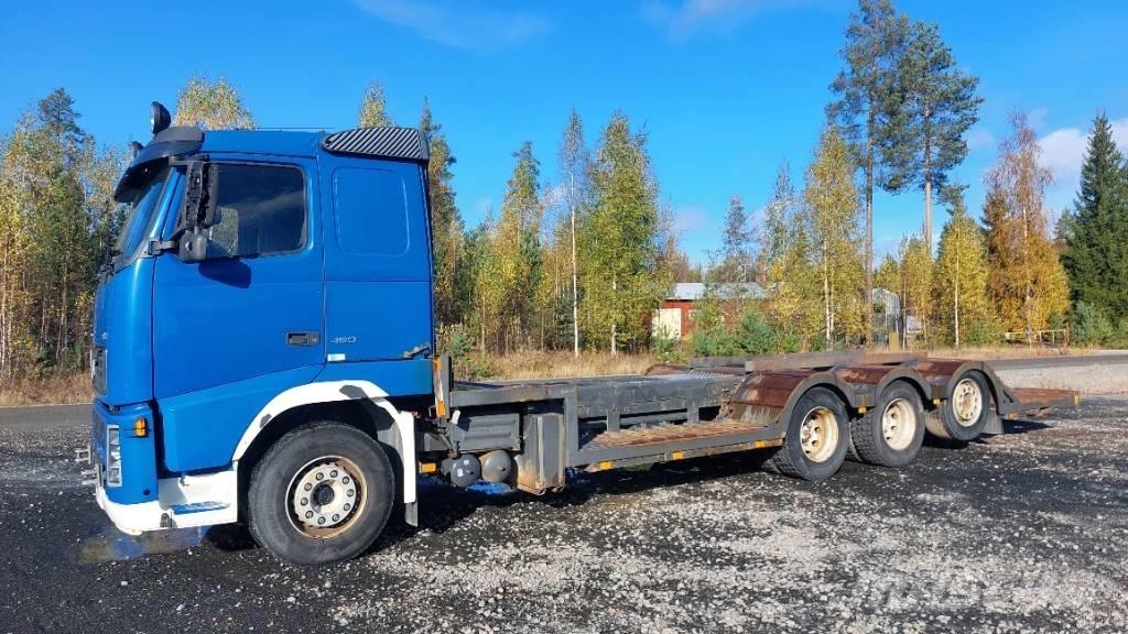 Volvo FH12 460 8x4*4 Camions de transport de machines forestières