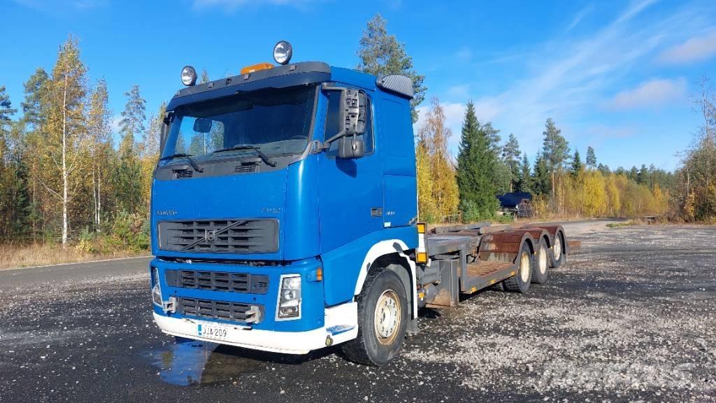 Volvo FH12 460 8x4*4 Camions de transport de machines forestières
