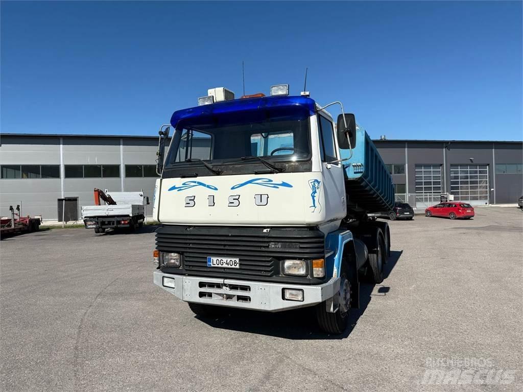 Sisu SM300 6x2 Chariots à câble démontable