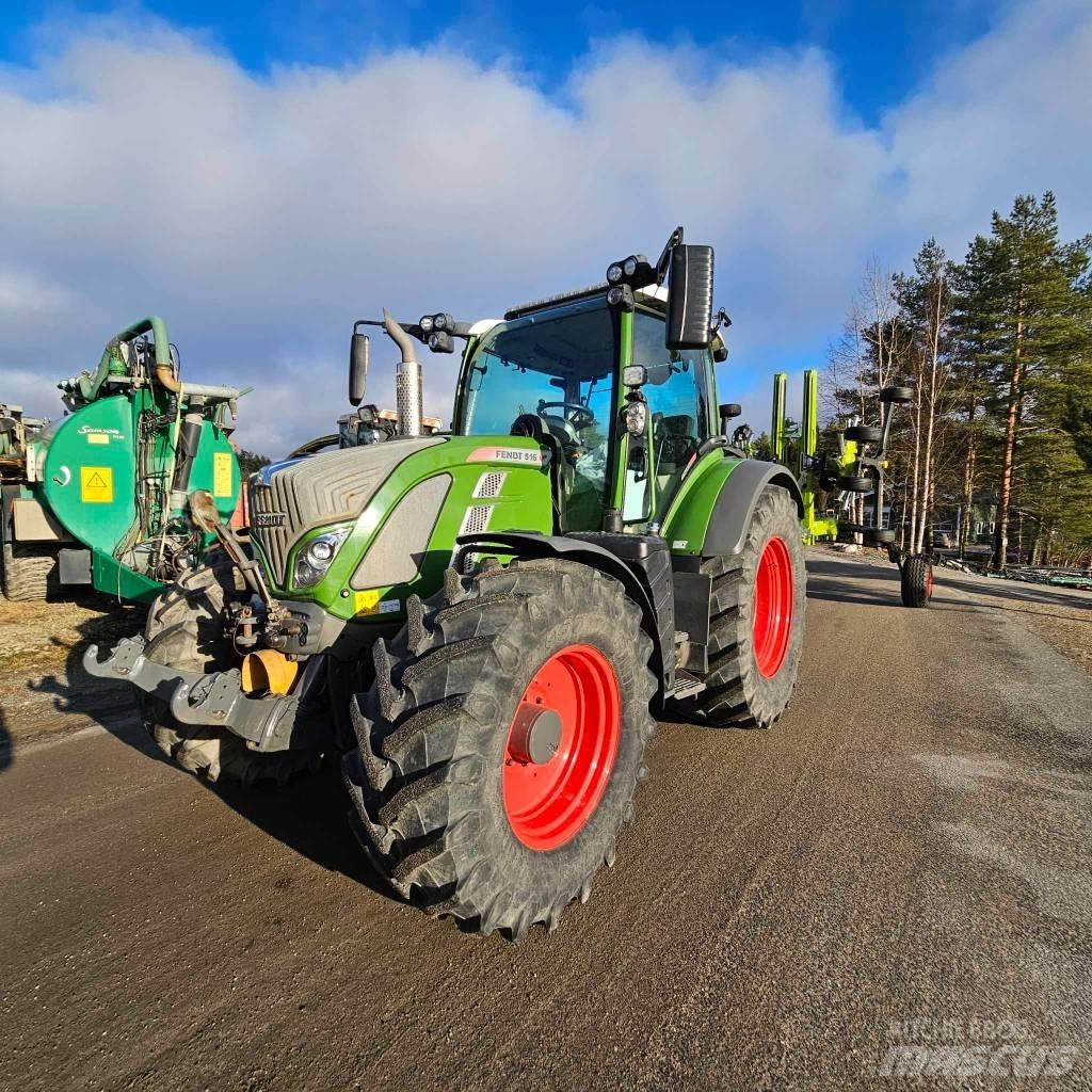 Fendt 516 Profi Plus Tracteur