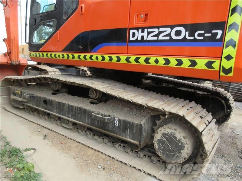 Doosan DX 220 LC-9 Pelle sur chenilles